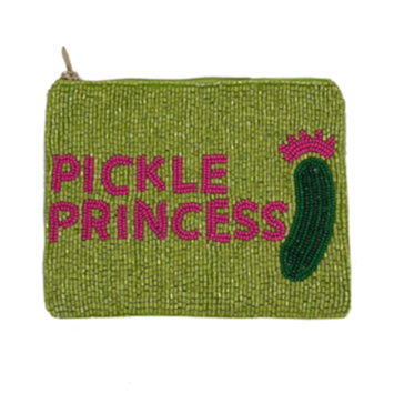 Pickle Princess Coin Purse