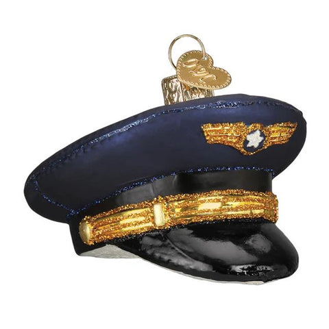 Pilot's Cap Ornament