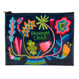 Random Crap Floral Pouch