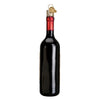 Red Wine Bottle Ornament