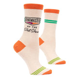 Women's Crew Socks - Ringmaster Shitshow