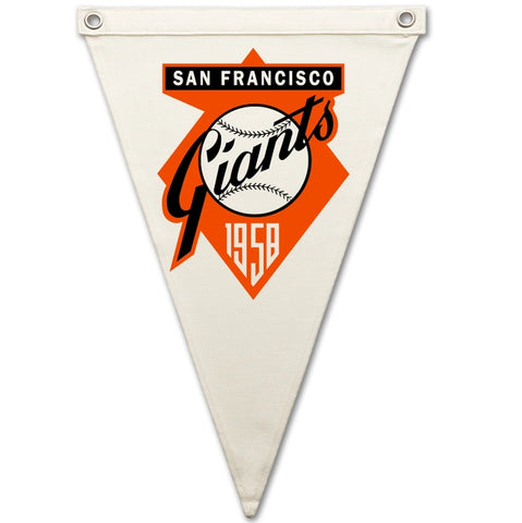 SF Giants Pennant