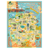 San Francisco Illustrated Puzzle