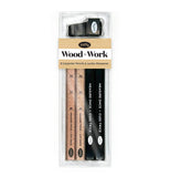 Wood & Work Pencil and Sharpener