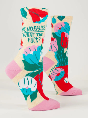 Women's Crew Socks - Menopause