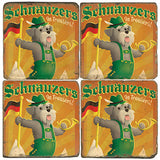 Schnauzers Coasters