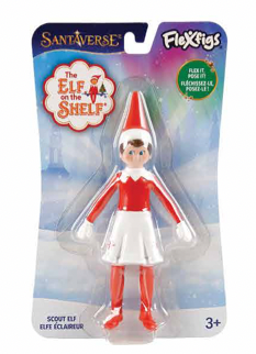 Elf on the Shelf Girl Bendy