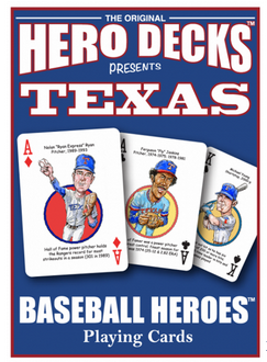 Hero Decks - Texas Rangers