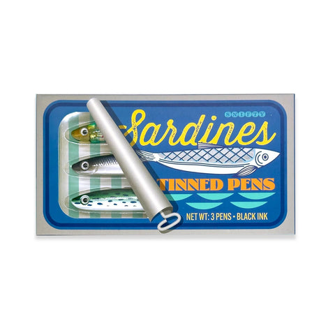 Tinned Fish Pens