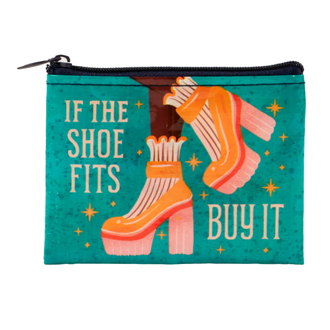 If the Shoe Fits Zipper Pouch