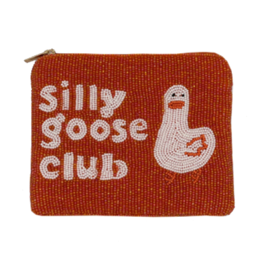 Silly Goose Club Coin Purse