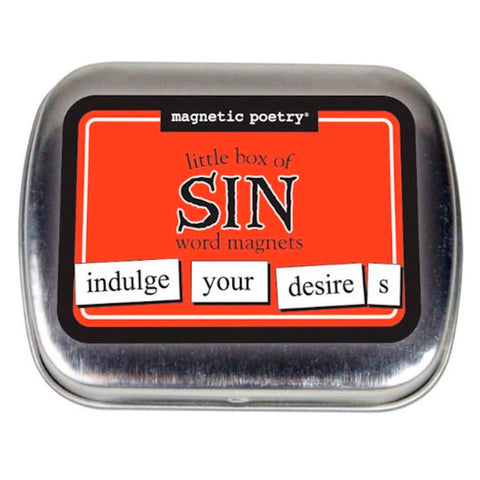 Mini Magnet Words - Sin