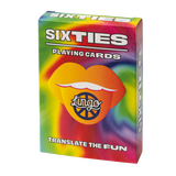 Sixties Slang Playing Cards