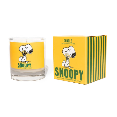 Peanuts Candle - Snoopy Bouquet