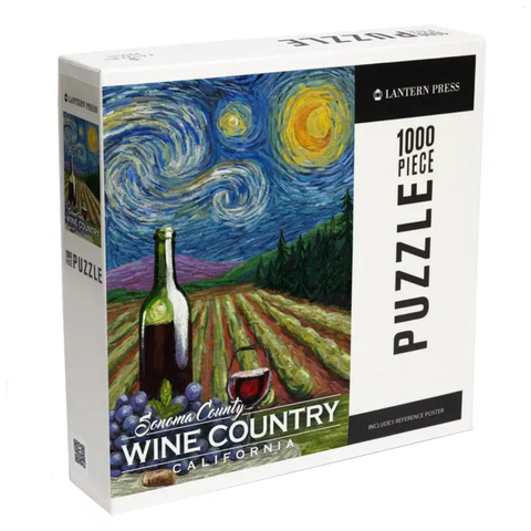 Sonoma County Puzzle