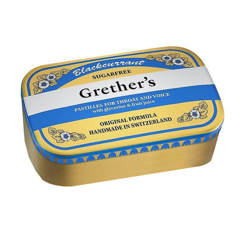 Grether's Sugar Free Black Currant Pastilles