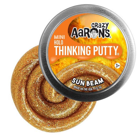 Thinking Putty - Mini Sun Beam Holo