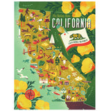 California Illustrated Puzzle