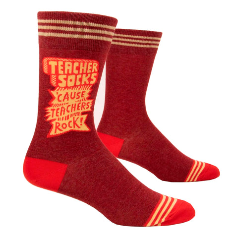 Crew Socks - Teachers Rock