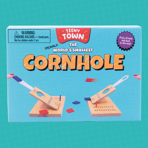 Teeny Town Cornhole