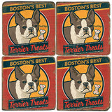 Terrier Treats Coasters