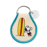 Patch Keychain - Snoopy Surf