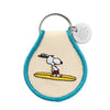 Patch Keychain - Snoopy Surf