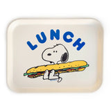 Snoopy Lunch Tray