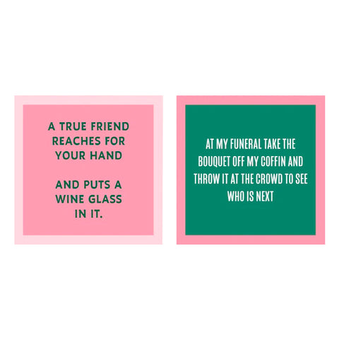 True Friend Cocktail Napkins