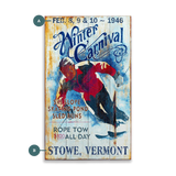 Winter Carnival Custom Sign