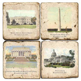 Washington DC Landmarks Coasters