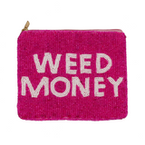 Weed Money Coin Purse