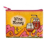 Wine Money Coin Purse