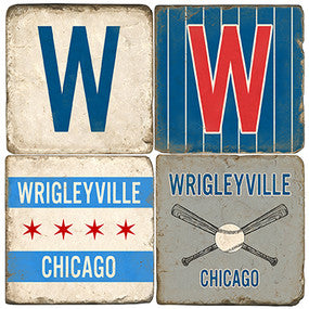 Wrigleyville Coasters