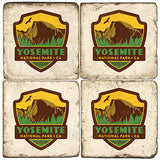 Yosemite Patch Coasters