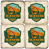 Zion Patch Coasters