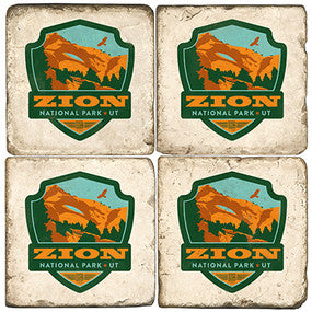 Zion Patch Coasters