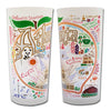 Atlanta Frosted Glass Tumbler