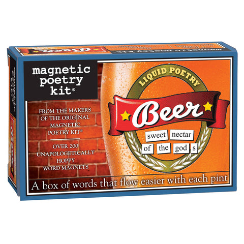 Magnetic Poetry - Beer