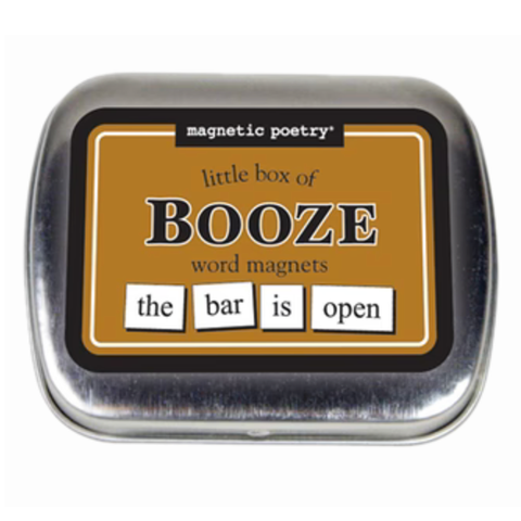 Mini Magnet Words - Booze