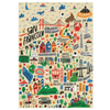 San Francisco Cartoon Puzzle