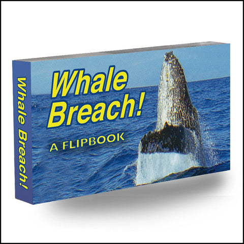 Whale Breach Flipbook