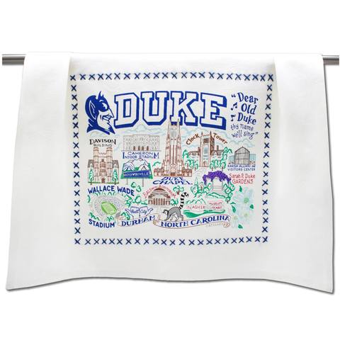 Duke University Collegiate Dish Towel