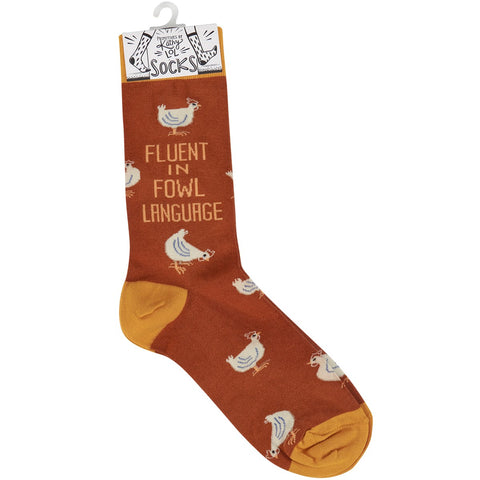 Socks - Fowl Language