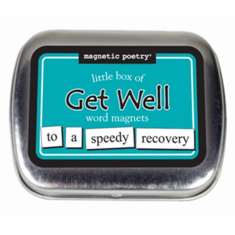 Mini Magnet Words - Get Well