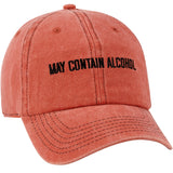 May Contain Alcohol Baseball Cap