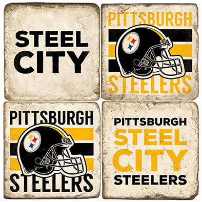 Pittsburgh Steelers Coasters