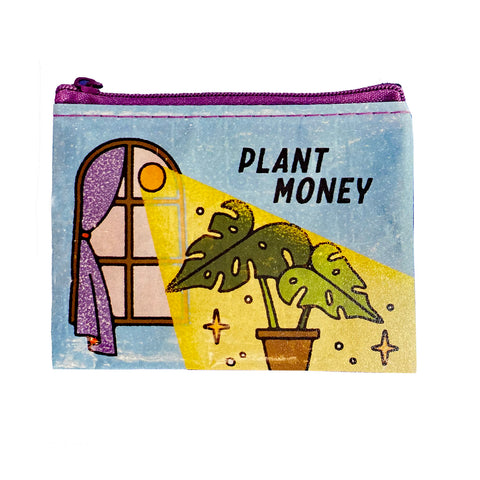 Plant Money Coin Purse