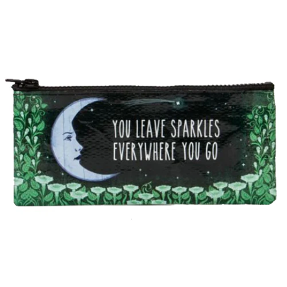 You Leave Sparkles Pencil Case