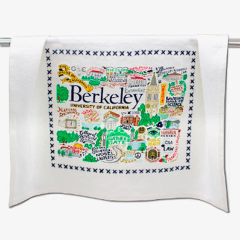 Berkeley Academic Collegiate Dish Towel